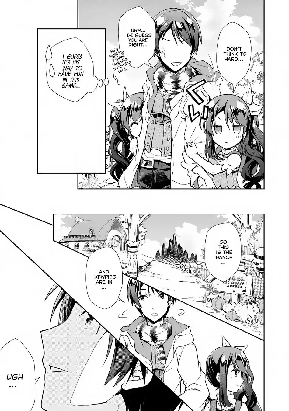 Nonbiri VRMMO-ki Chapter 17 18